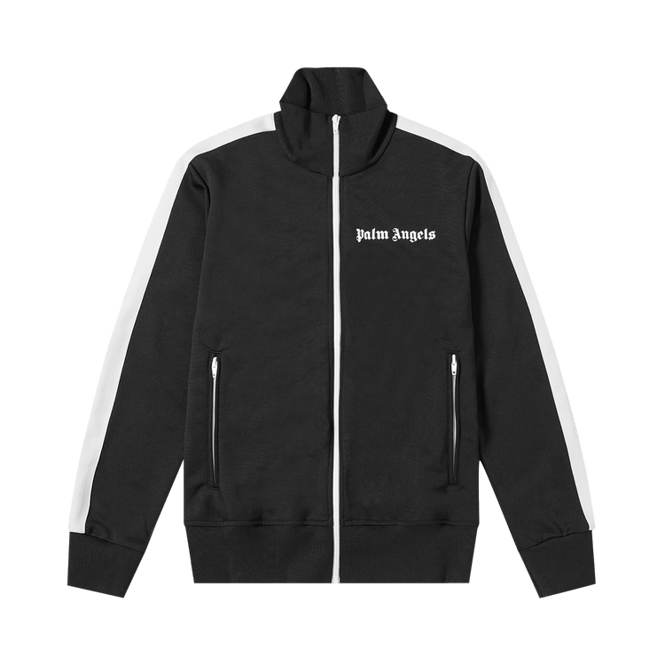 Palm Angels Track Jacket Black/White