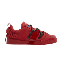 Dolce & Gabbana Portofino Low Red
