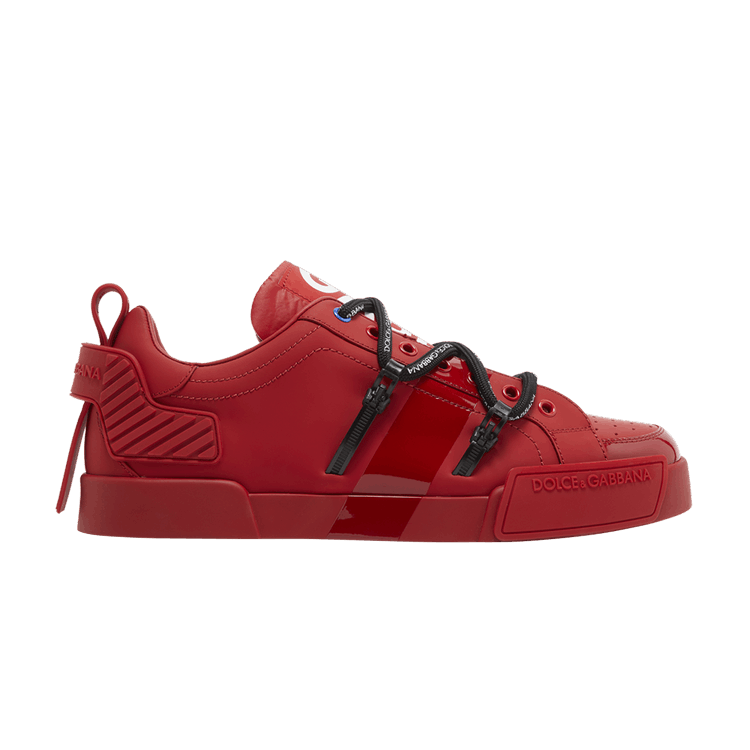 Dolce & Gabbana Portofino Low Red