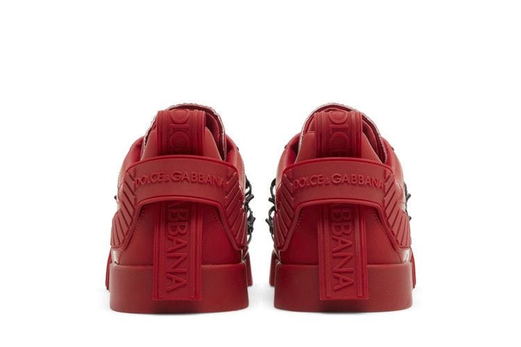 Dolce & Gabbana Portofino Low Red