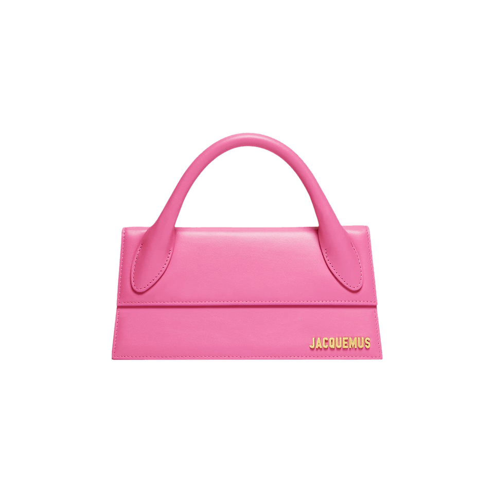 Jacquemus Le Chiquito Long Neon Pink