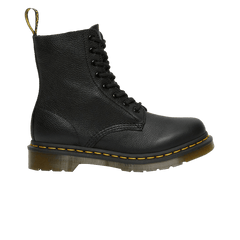 Wmns 1460 Pascal Virginia Leather Lace Up Boot 'Black'