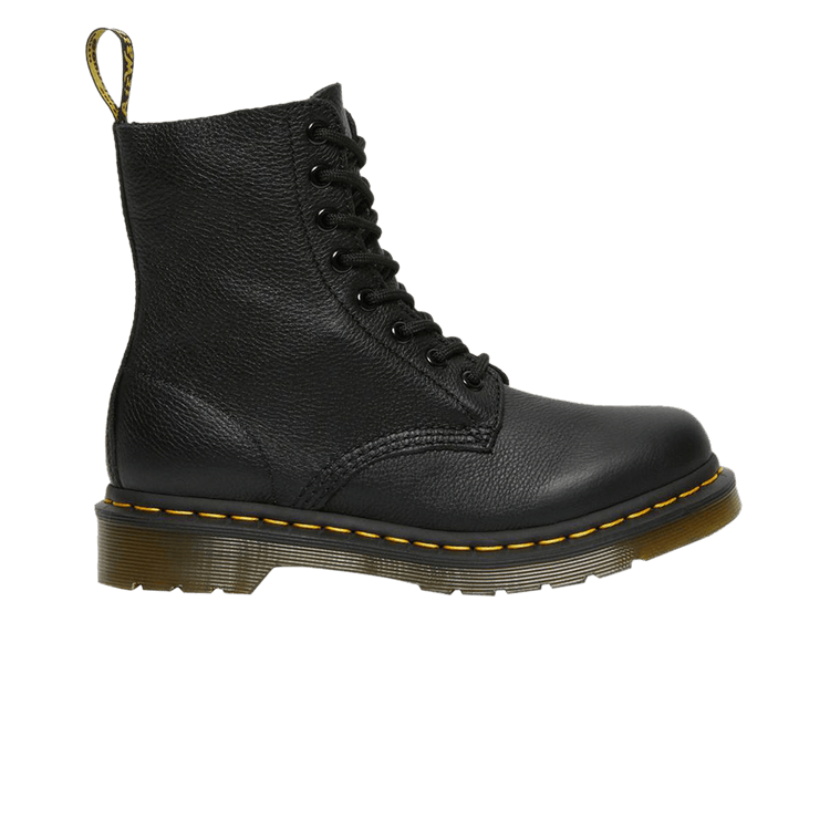 Wmns 1460 Pascal Virginia Leather Lace Up Boot 'Black'