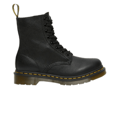 Wmns 1460 Pascal Virginia Leather Lace Up Boot 'Black'