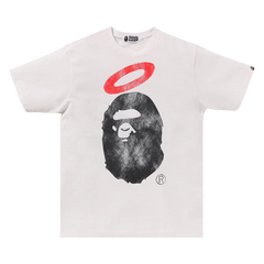 BAPE x Union Pigment Dyed Ape Head T-Shirt White