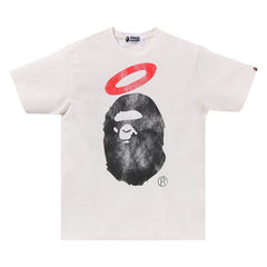 BAPE x Union Pigment Dyed Ape Head T-Shirt White