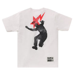 BAPE x Union Pigment Dyed Ape Head T-Shirt White