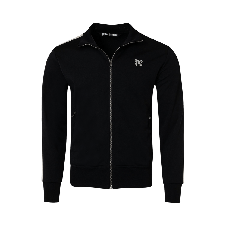 Palm Angels Monogram Track Jacket Black/Off White