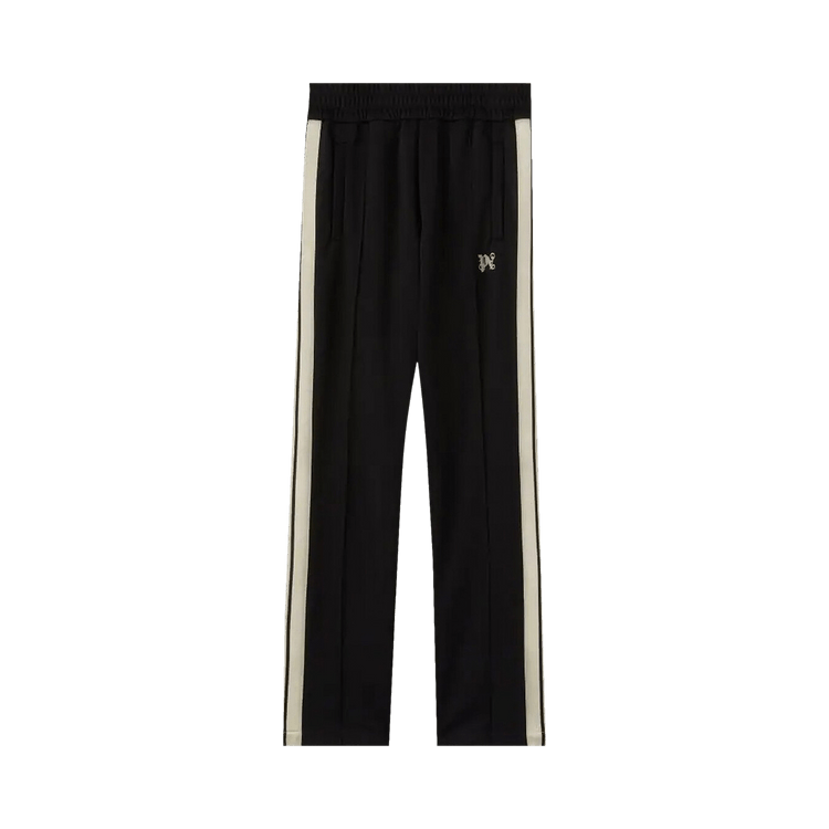 Palm Angels Monogram Track Pants Black/Off White