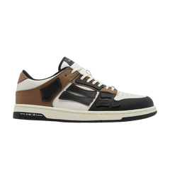 Amiri Skel Top Low Black Brown