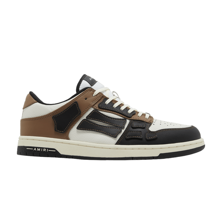 Amiri Skel Top Low Black Brown