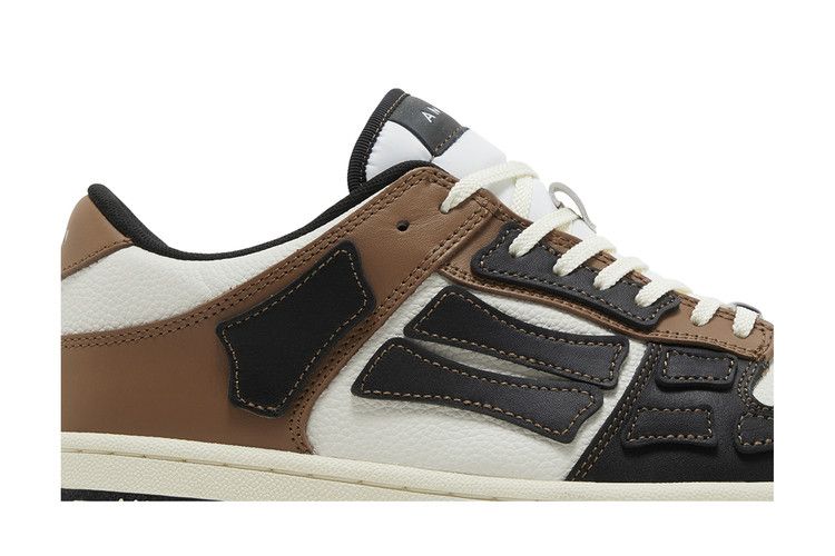 Amiri Skel Top Low Black Brown