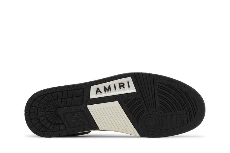 Amiri Skel Top Low Black Brown