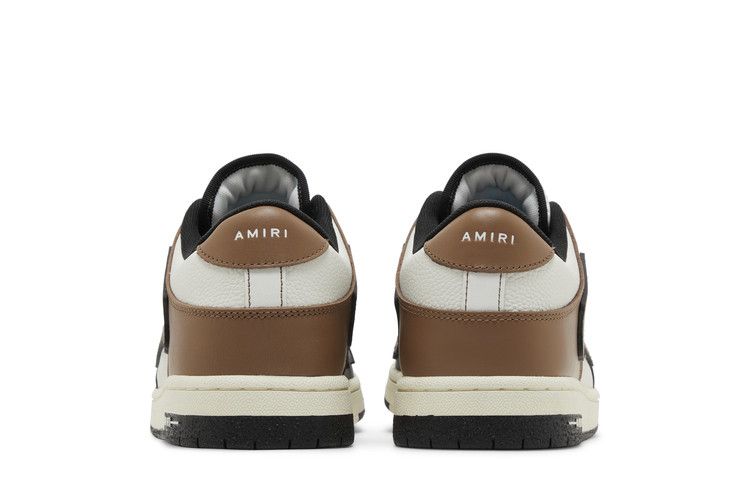 Amiri Skel Top Low Black Brown