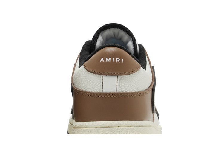 Amiri Skel Top Low Black Brown