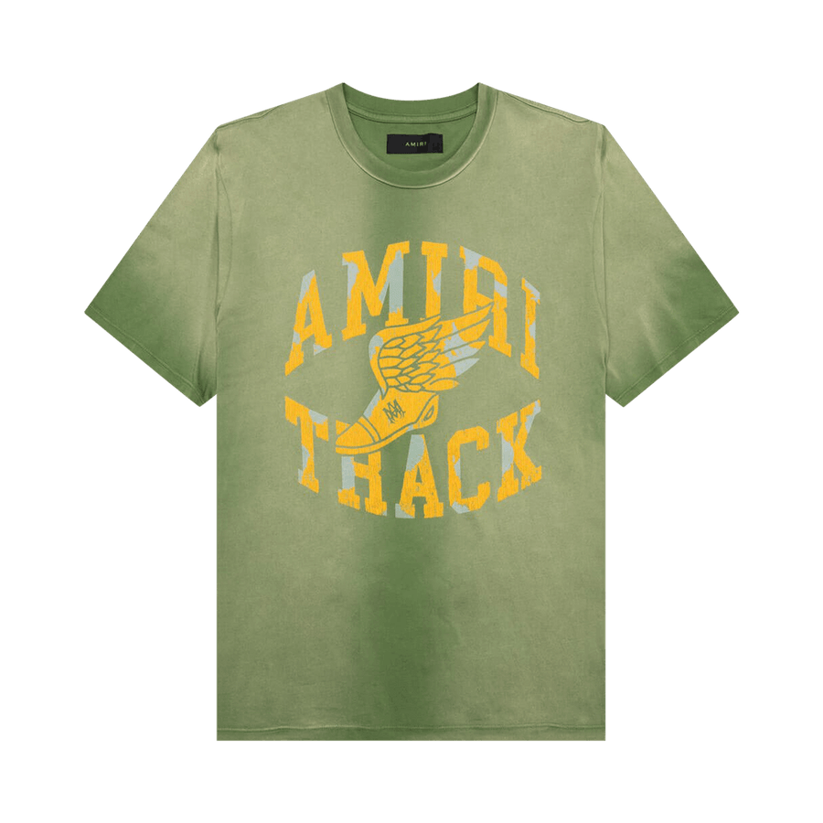 Amiri Track T-Shirt Green