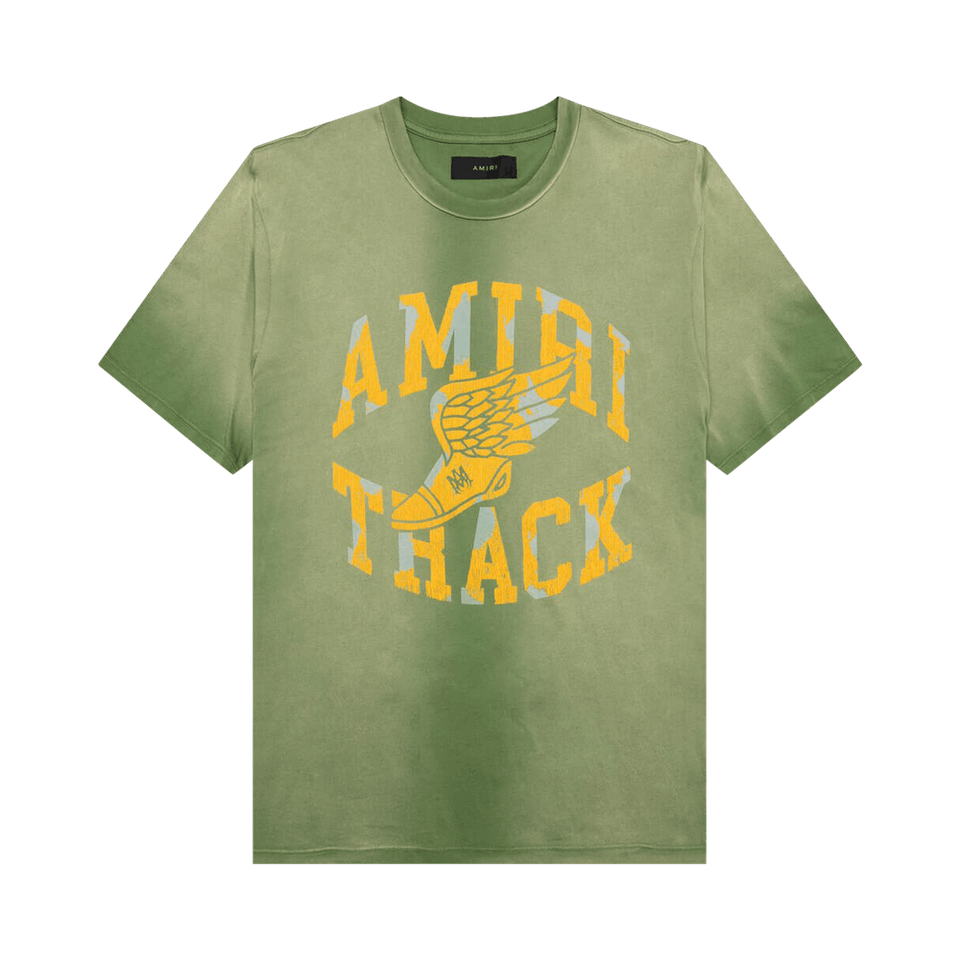Amiri Track T-Shirt Green