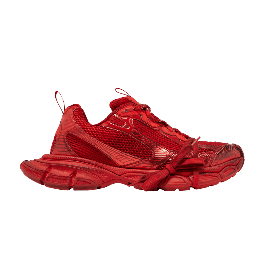 Balenciaga 3XL Sneaker Worn-Out - Red
