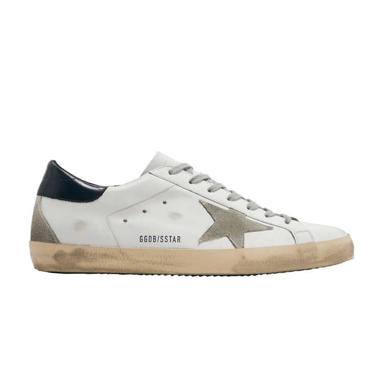 Golden Goose Superstar White Night Blue