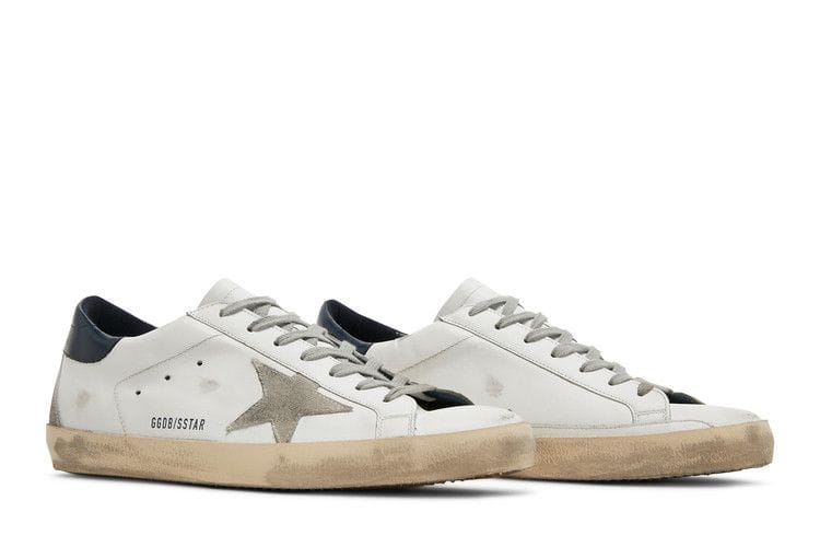 Golden Goose Superstar White Night Blue