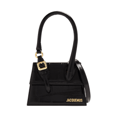 Jacquemus Le Chiquito Moyen Boucle Black