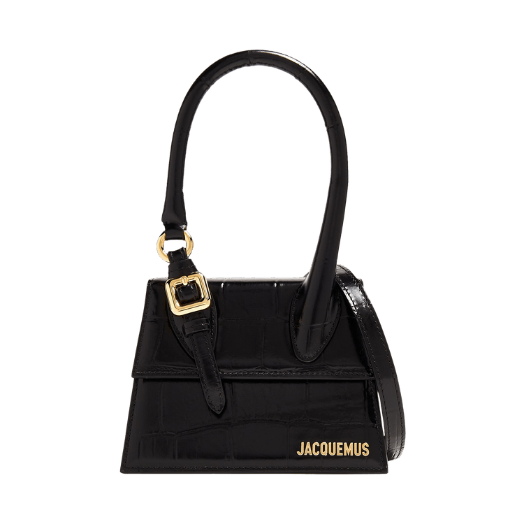 Jacquemus Le Chiquito Moyen Boucle Black