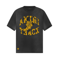 Amiri Track T-Shirt Faded Black
