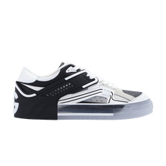 Dolce & Gabbana Custom 2.Zero Low Black Silver