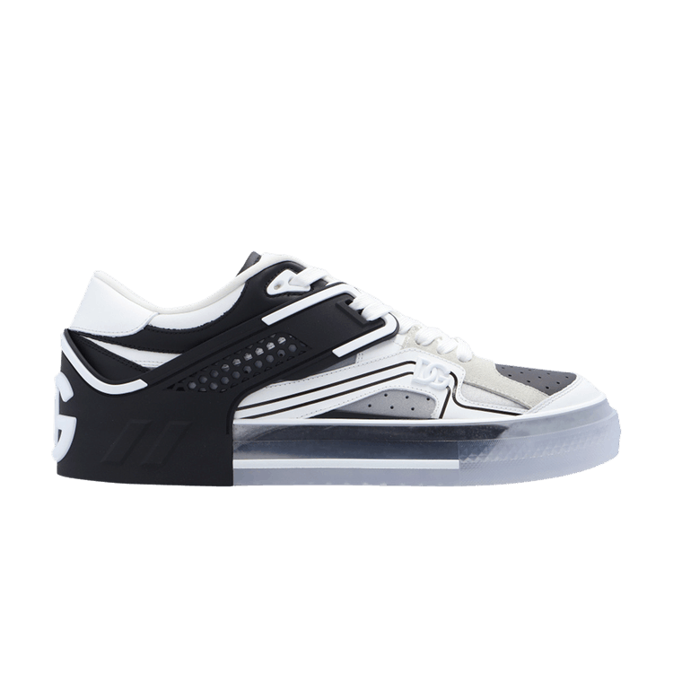 Dolce & Gabbana Custom 2.Zero Low Black Silver