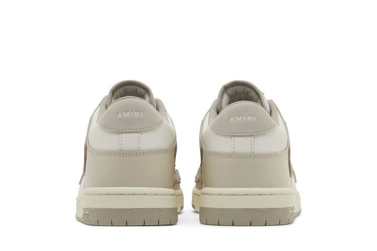Amiri Skel Top Low Alabaster