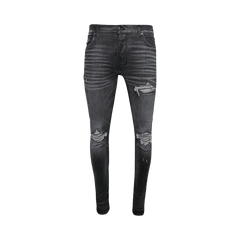 Amiri Crystal MX1 Jean Storm Grey