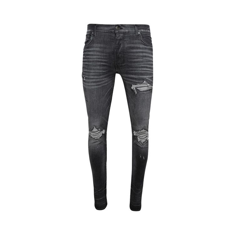 Amiri Crystal MX1 Jean Storm Grey