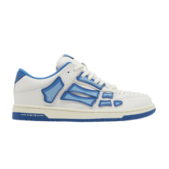 Amiri Skel Top Low White Air Blue
