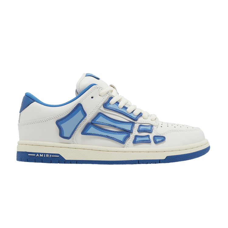 Amiri Skel Top Low White Air Blue
