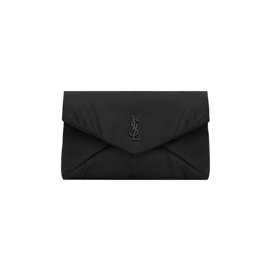 Saint Laurent Envelope Pouch Nero