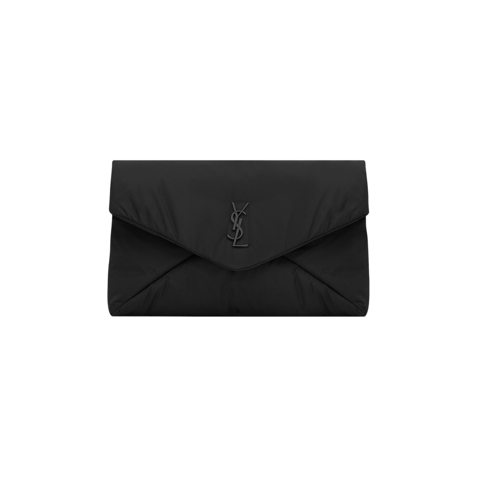 Saint Laurent Envelope Pouch Nero
