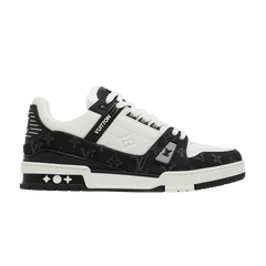 Louis Vuitton Trainer Black Monogram Denim