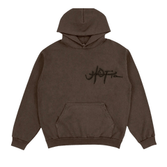Cactus Jack by Travis Scott Utopia A2 Hoodie Brown