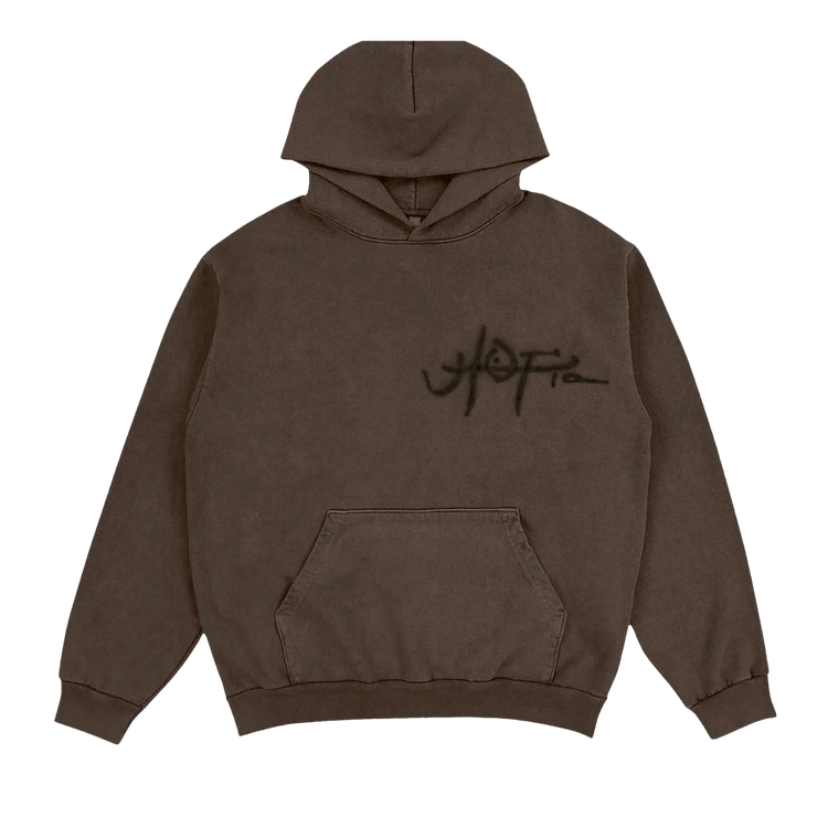 Cactus Jack by Travis Scott Utopia A2 Hoodie Brown