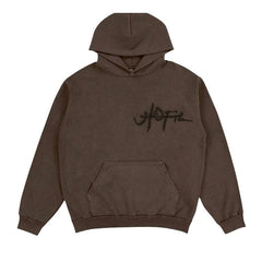 Cactus Jack by Travis Scott Utopia A2 Hoodie Brown