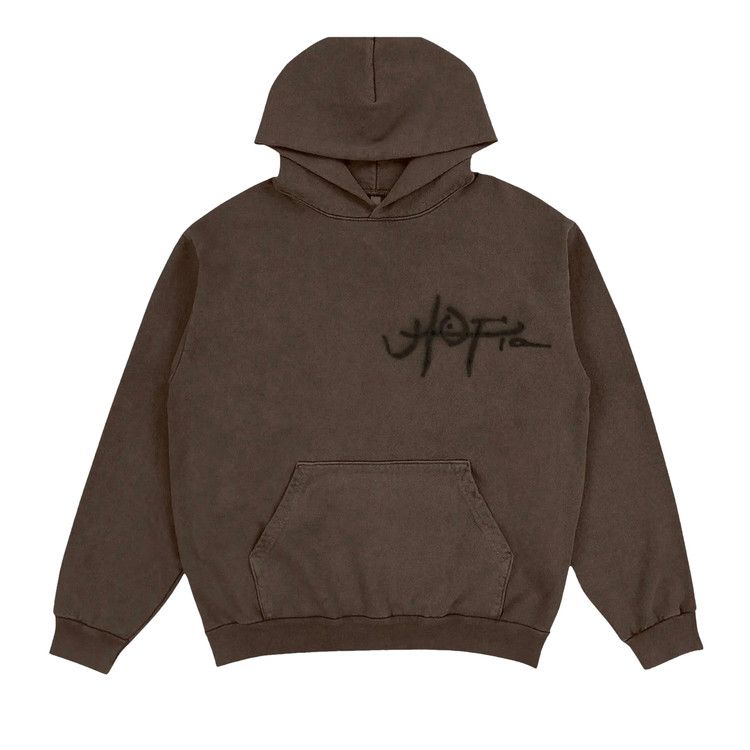 Cactus Jack by Travis Scott Utopia A2 Hoodie Brown