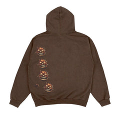Cactus Jack by Travis Scott Utopia A2 Hoodie Brown