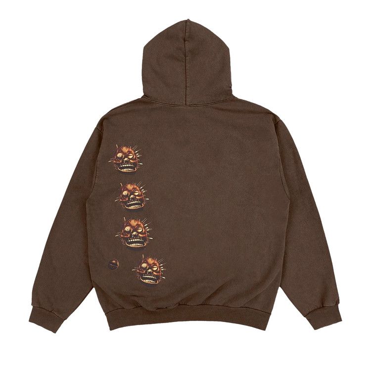 Cactus Jack by Travis Scott Utopia A2 Hoodie Brown
