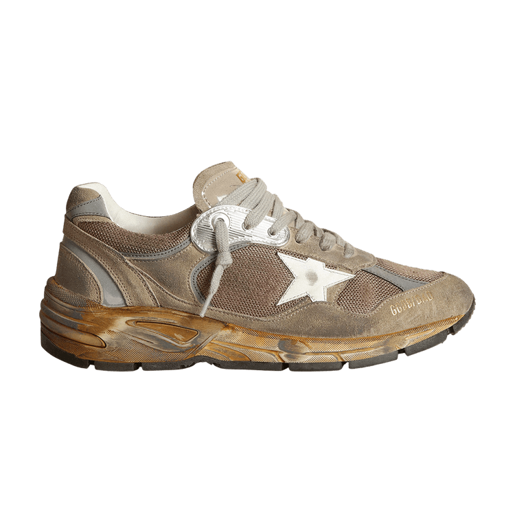 Golden Goose Dad-Star Dove Grey
