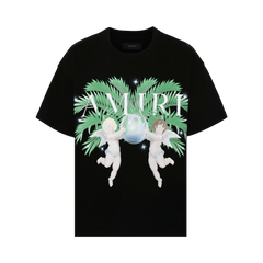 Amiri Airbrush Cherub T-Shirt Black