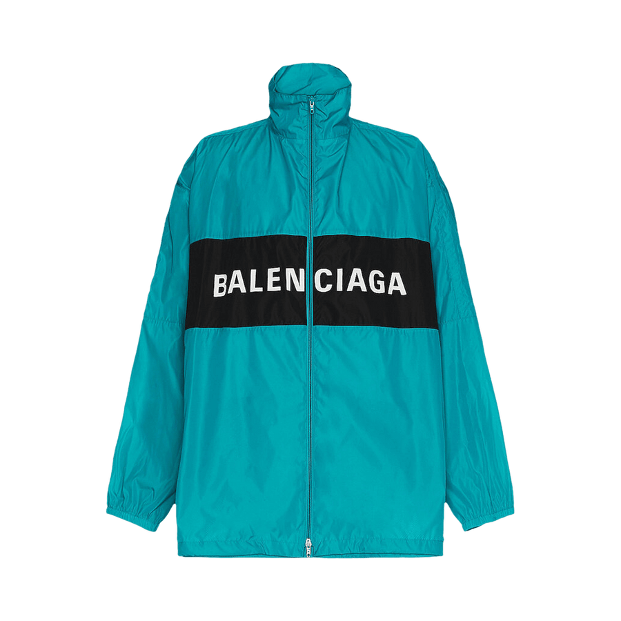 Balenciaga Jacket Turquoise