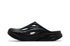 HOKA Ora Recovery Mule Triple Black