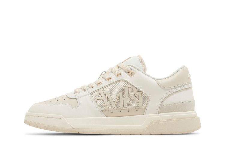 Amiri Classic Low Logo - Alabaster
