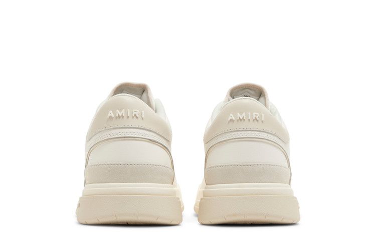 Amiri Classic Low Logo - Alabaster