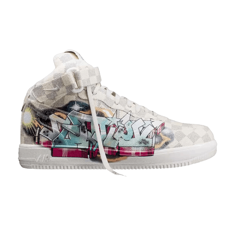 Louis Vuitton x Air Force 1 Mid Graffiti